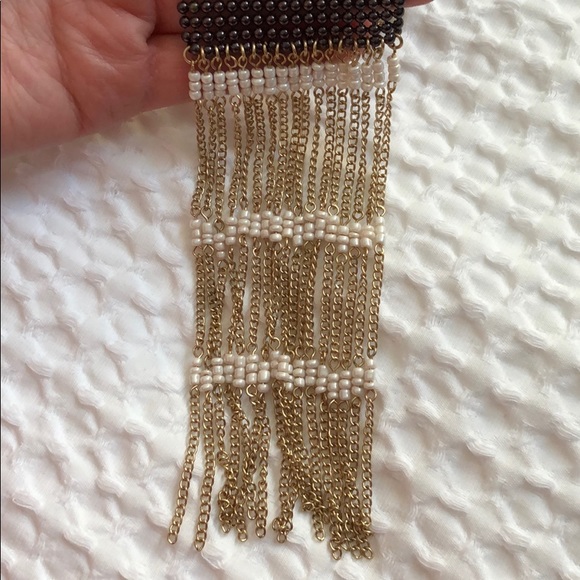 Relativity bib statement necklace - Picture 3 of 3